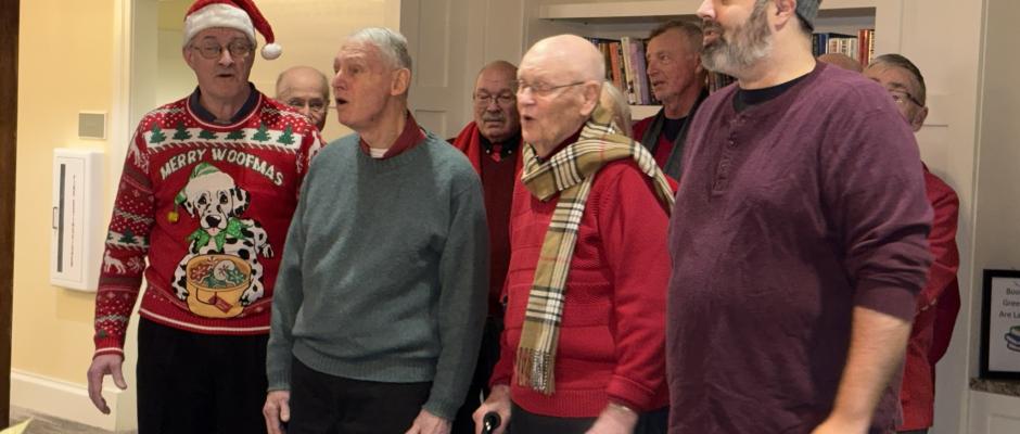 Entertaining at the Residence at South Windsor Farms, South Windsor, CT